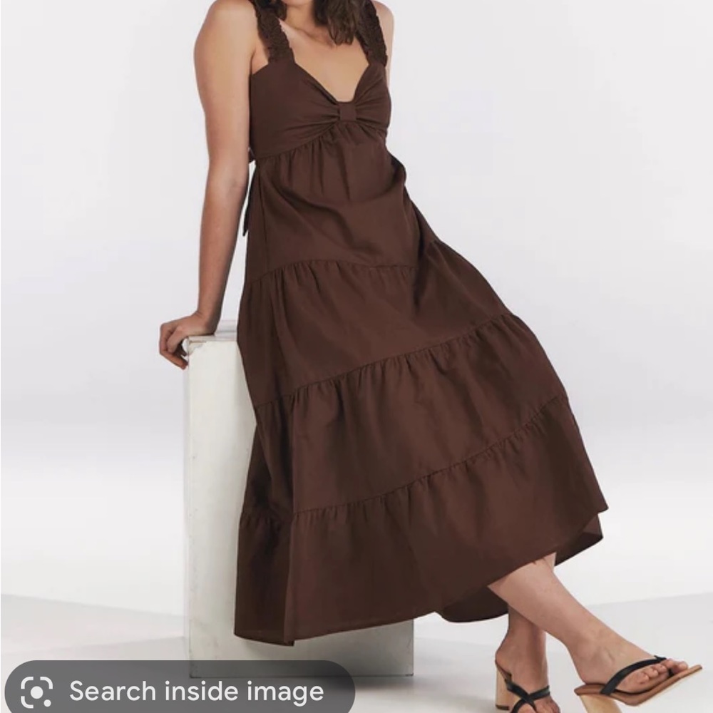 Charlie Holiday Brown Dress
